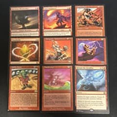 MTG 赤 英語版 9枚セット - メルカリ