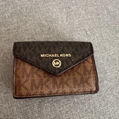 MICHAEL KORS 三つ折り財布 ブラウン