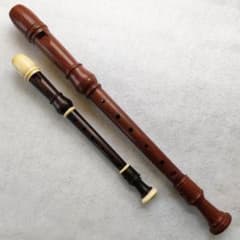 ドルメッチ製ソプラノリコーダー、アルトリコーダーのセット