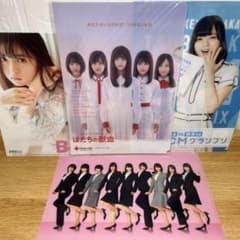4枚セット）乃木坂46、欅坂46 クリアファイルセット - メルカリ