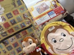 【新品プライズ】おさるのジョージ　まとめ売り(*ᴗˬᴗ)⁾⁾のサムネイル
