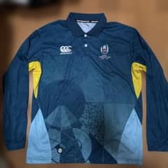 Canterbury ラグビーポロシャツ2019年ワールドカップ - メルカリ