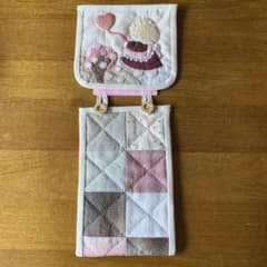 パッチワーク スーちゃん トイレットペーパーホルダーカバー - メルカリ