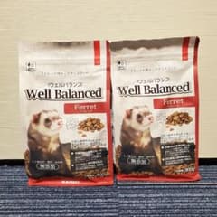 ウェルバランス Well Balanced フェレット800g 2個セットのサムネイル