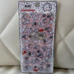 【正規品】プチドロップステッカー 101匹わんちゃんのサムネイル