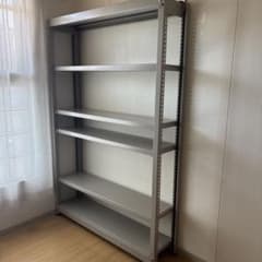 最終キタジマスチールラック 幅120 奥行30 高さ180cm 6段 アイボリー 最終キタジマスチールラック 幅120 奥行30 高さ180cm 6段 アイボリー