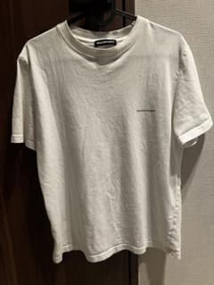 BALENCIAGA ロゴ Tシャツ ホワイトのサムネイル