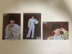 M!LK のぞいてみるく？展 山中柔太朗 生写真 3枚セットのサムネイル