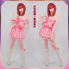 プリティーリズム・オーロラドリーム 春音あいら コスプレ 衣装 プリティーリズム・オーロラドリーム 春音あいら MARS コスプレ衣装