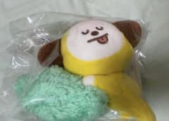 BTS BT21 이치 반 쿠지 MOON E 상 CHIMMY 봉제 인형 치미
