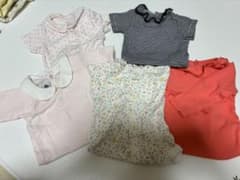 プチバトー Petit Bateau 5着まとめ売りのサムネイル