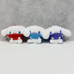 サンリオキャラクターズ　シナモロール　大きなマフラーマスコット