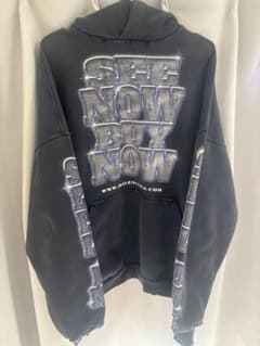 ほぼ新品】平本蓮着用 BALENCIAGA パーカー 1 - メルカリ