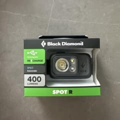 Black Diamond SPOT R 400 ヘッドライトのサムネイル
