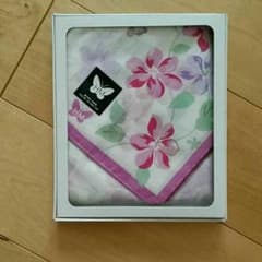 花柄　ハンカチのサムネイル