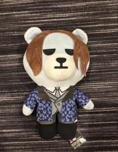 ⭐︎未使用⭐︎BIGBANG KRUNK BIGぬいぐるみ　テソンのサムネイル