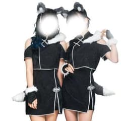 オオカミ風コスプレのサムネイル
