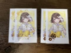 にじさんじ 志賀りこ あやかき いずれ菖蒲か杜若 チェキ セット売りのサムネイル