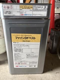 日本ペイント ファインDFベスト 13.5kgセット マルーンのサムネイル