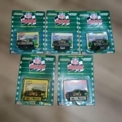 NFL RACING 미니카 5대 세트 레이싱 챔피언스 ④