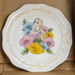 ☆ラプンツェルのデザインプレート☆「一番くじ ディズニープリンセス」F賞☆