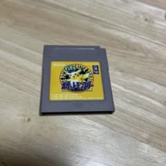 ポケットモンスター ピカチュウ ゲームボーイのサムネイル
