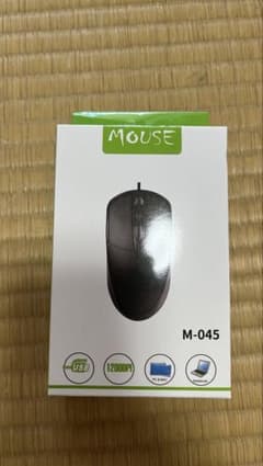 光学式有線マウス M-045 1200DPIのサムネイル