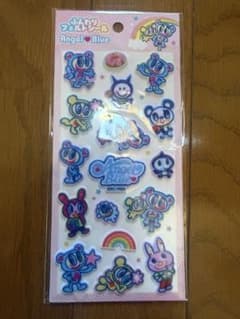 ナルミヤ エンジェルブルー ふんわりフェルトシール
