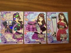 アイカツアンコール スパイシーアゲハ 3枚セット アイカツカードのサムネイル