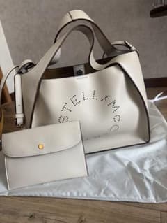 STELLA McCARTNEY ホワイト トートバッグのサムネイル