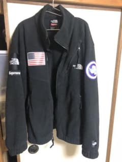 supreme north face fleece 星条旗　大幅値下げのサムネイル