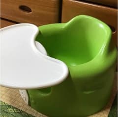 バンボ 黄緑 テーブル付のサムネイル