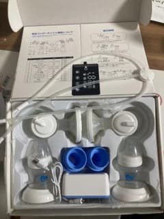 Bellababy  電動搾乳機　ダブルポンプのサムネイル