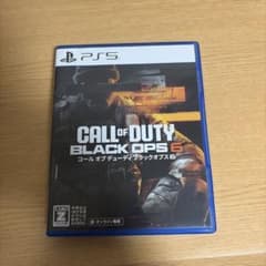 PS5 CALL OF DUTY BLACK OPS 6のサムネイル