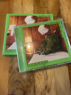 緑黄色社会 sabotage CD 初回生産限定盤のサムネイル