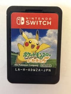 ポケットモンスター Let’s Go! ピカチュウ Switch ソフトのみのサムネイル