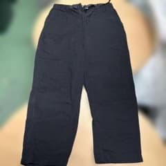 FREAK'S STORE アウトドアパンツ 黒のサムネイル