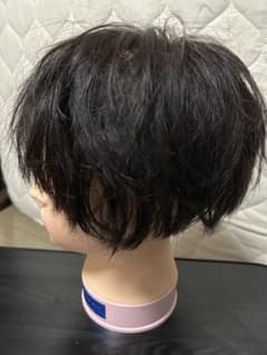 カットウィッグ練習台　ショートヘアのサムネイル