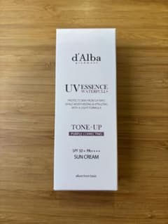 ダルバ　d'Alba UV Essence Waterfull+ パープルのサムネイル
