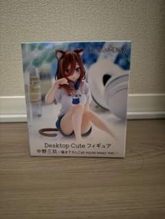 Desktop Cute 中野三玖 Cat room wear ver.のサムネイル