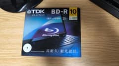 【新品・未開封】TDK ブルーレイディスク BD-R 25GB 10枚パックのサムネイル