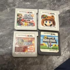 ニンテンドー3DSソフト4本セット - メルカリ