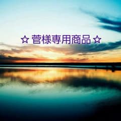 ⭐菅様専用出品⭐のサムネイル