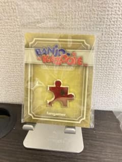 ピンバッジ バンジョーとカズーイのサムネイル