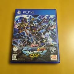 〖中古〗機動戦士ガンダム EXTREME VS. マキシブーストON　ＰＳ４のサムネイル