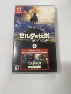 ゼルダの伝説ブレス+エキスのサムネイル