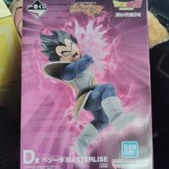 カ*ー様 一番くじ ドラゴンボール D賞 ベジータ MASTERLISE - メルカリ