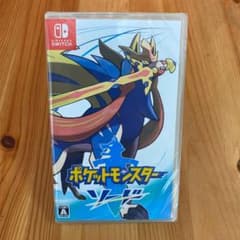 【新品・未開封】ポケットモンスター ソードのサムネイル