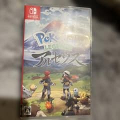 Pokemon LEGENDSアルセウスのサムネイル