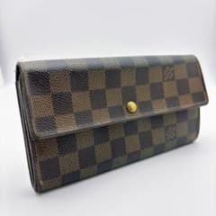 ルイヴィトン ポシェット・ポルトモネ・クレディ 長財布 N61274 サラ